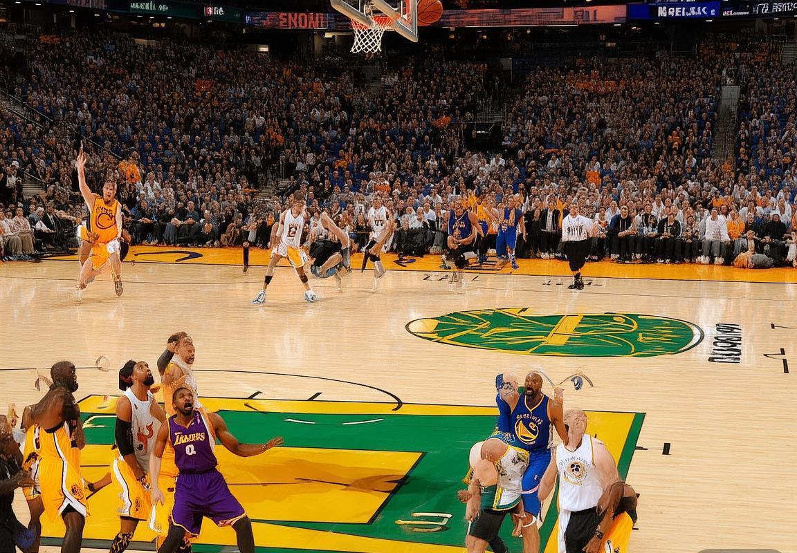 2011年NBA湖人VS勇士巅峰对决：科比库里火花碰撞解析(图1)