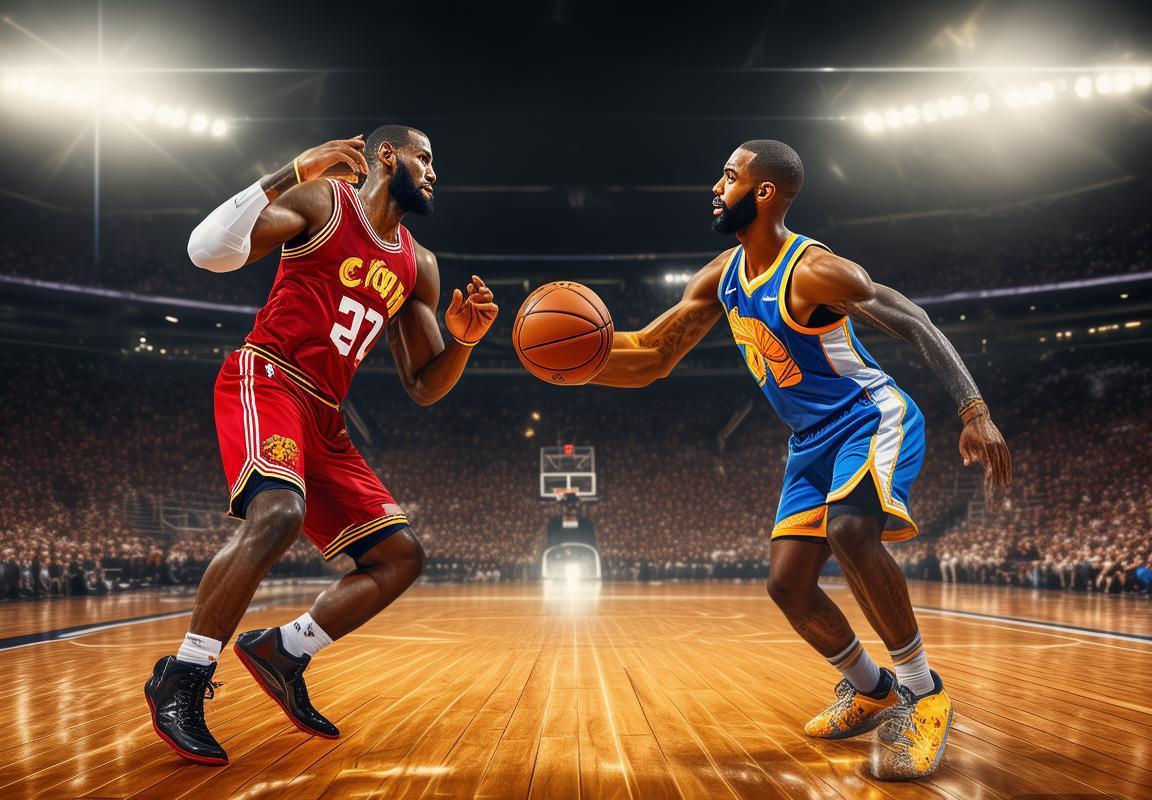 2014NBA巅峰对决：骑士vs快船火花之战(图4)