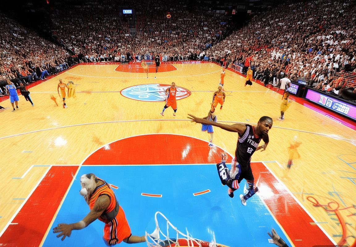 2013年NBA雷霆火箭对决：战术革新与格局重塑(图1)