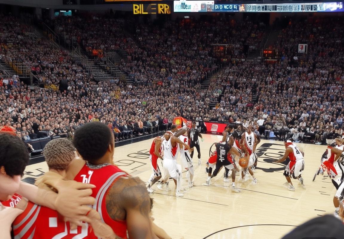 2018季前赛巅峰对决：火箭对阵马刺精彩瞬间回顾(图1)