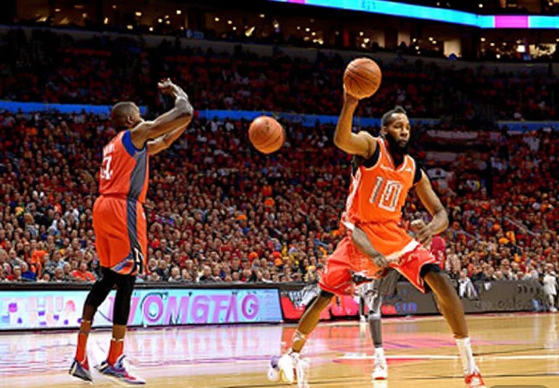 2013年NBA雷霆火箭对决：战术革新与格局重塑(图3)