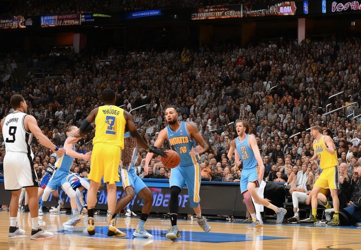 2018NBA季后赛马刺掘金对决：经典战术与球员风采对决(图1)