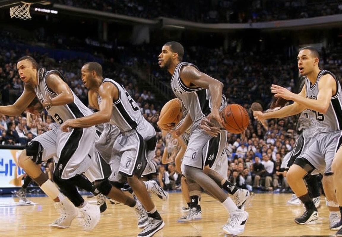 2018季前赛巅峰对决：火箭对阵马刺精彩瞬间回顾(图4)